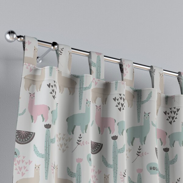 Tab top curtains