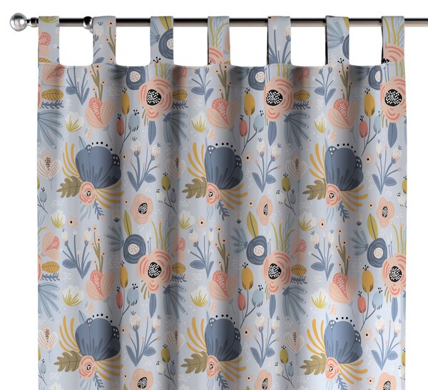Tab top curtains
