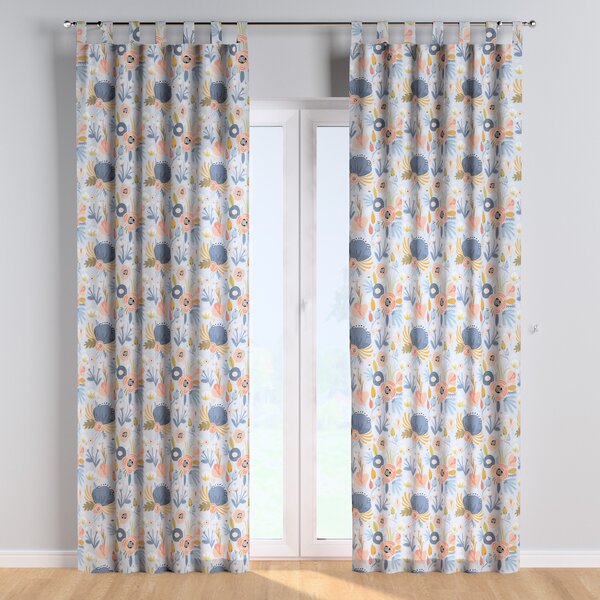 Tab top curtains