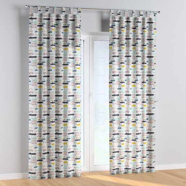 Tab top curtains