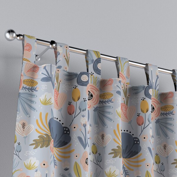 Tab top curtains