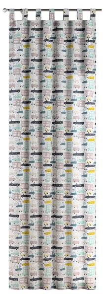 Tab top curtains