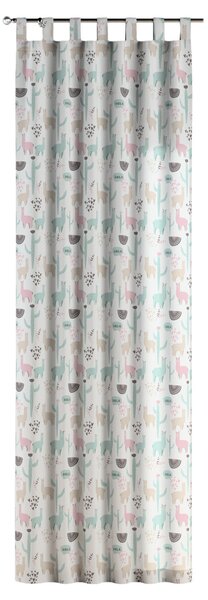 Tab top curtains
