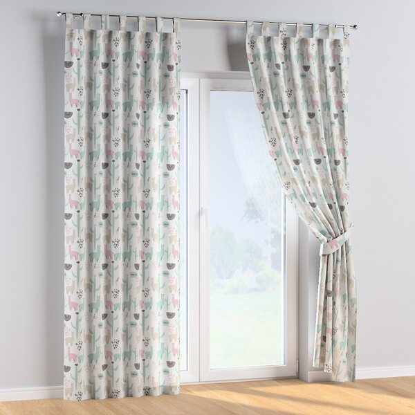 Tab top curtains