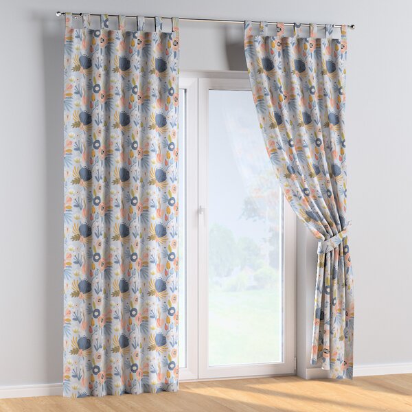 Tab top curtains