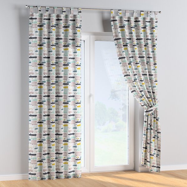 Tab top curtains