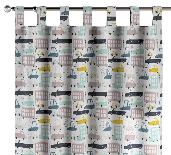 Tab top curtains