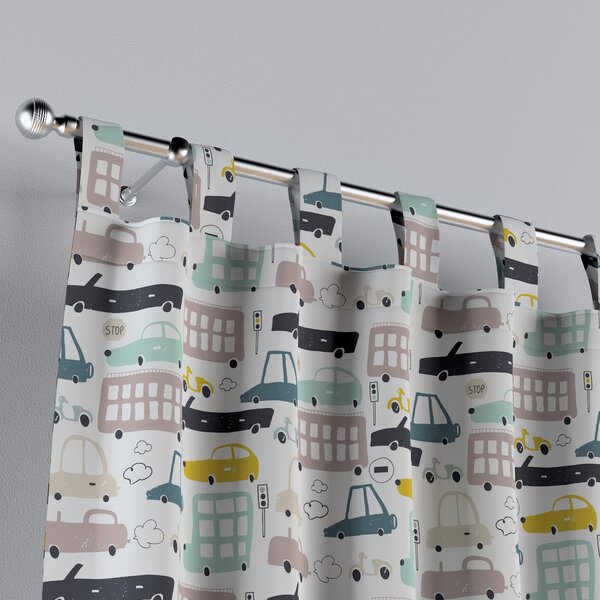 Tab top curtains