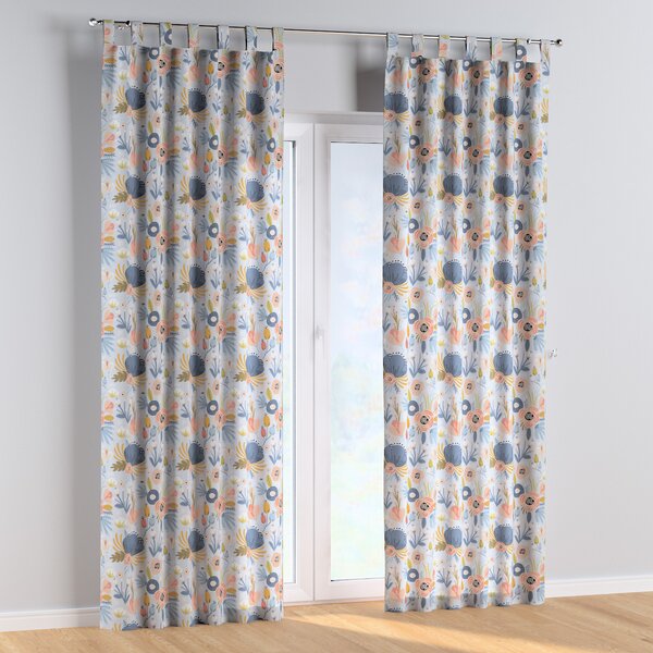 Tab top curtains