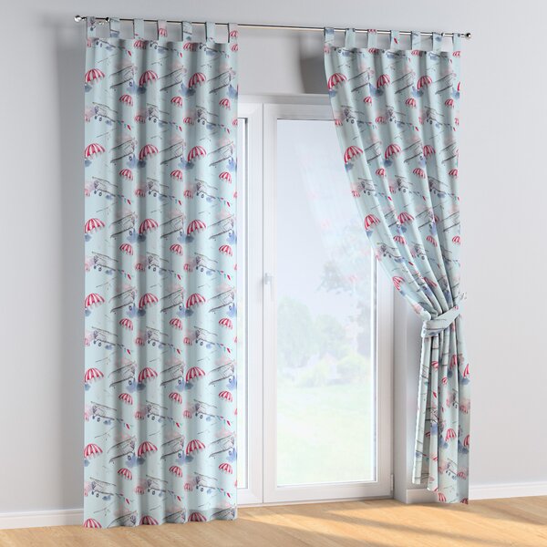 Tab top curtains