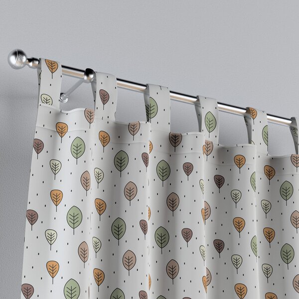 Tab top curtains