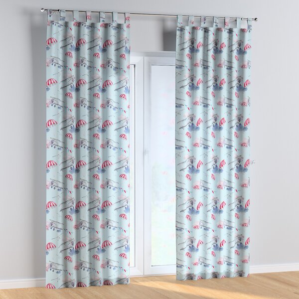 Tab top curtains