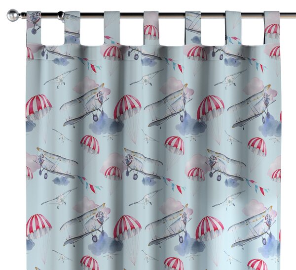 Tab top curtains