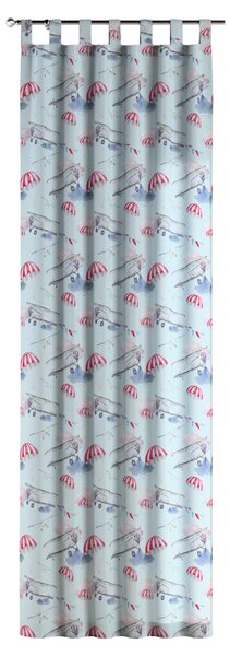 Tab top curtains