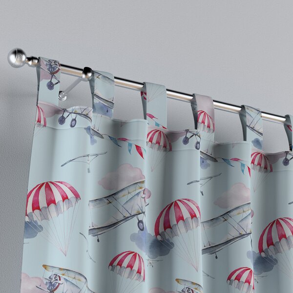 Tab top curtains