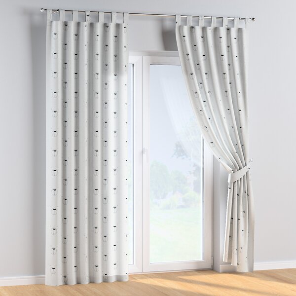 Tab top curtains