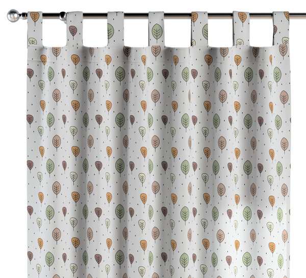 Tab top curtains