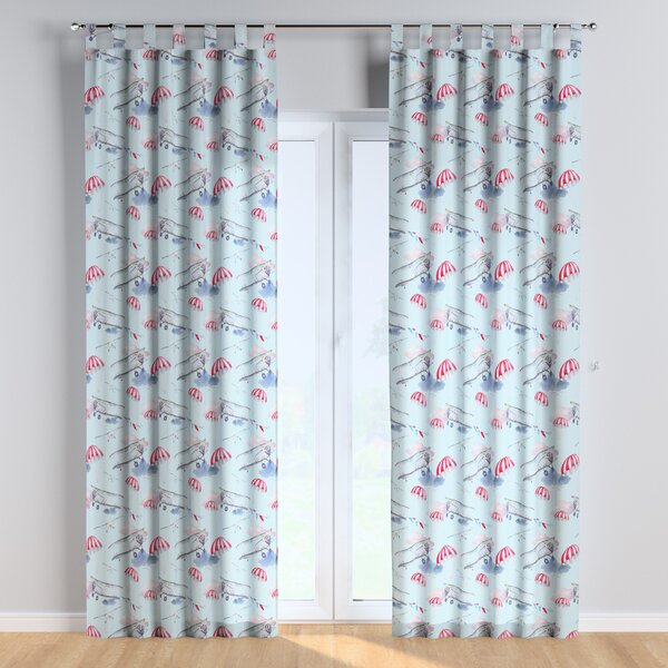 Tab top curtains