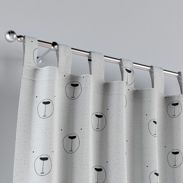 Tab top curtains