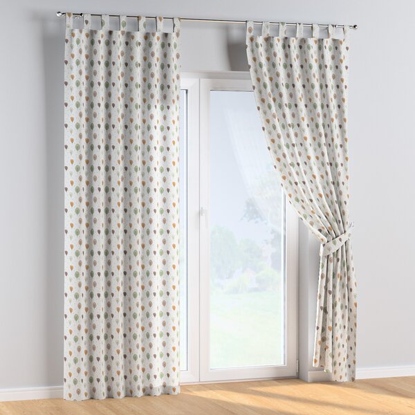 Tab top curtains