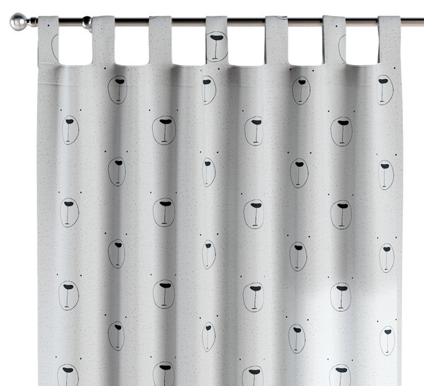 Tab top curtains