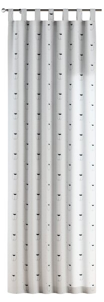 Tab top curtains