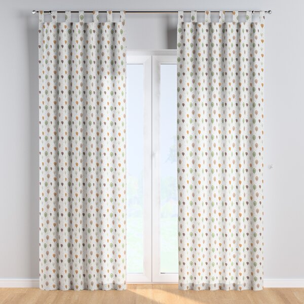 Tab top curtains