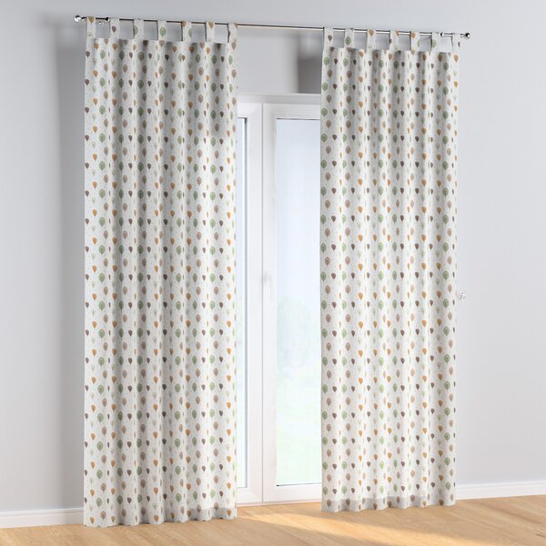 Tab top curtains