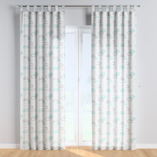 Tab top curtains