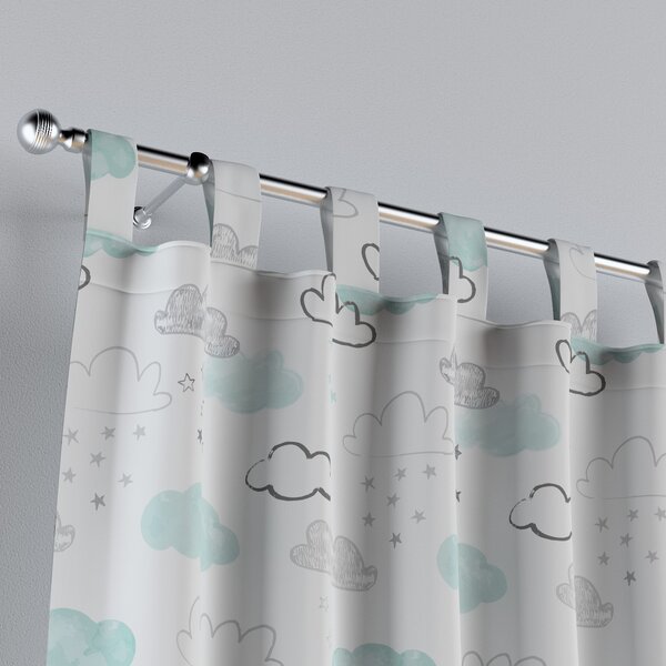 Tab top curtains