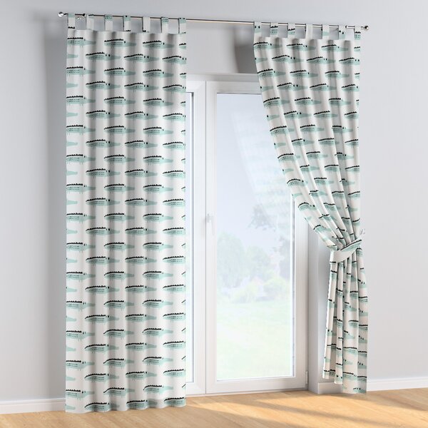 Tab top curtains