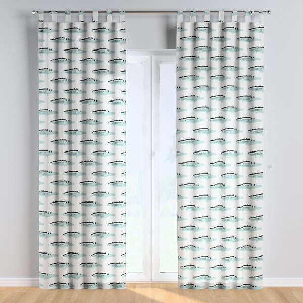 Tab top curtains