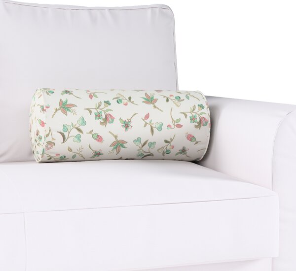 Bolster cushion with pleats