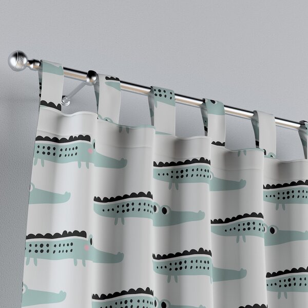 Tab top curtains