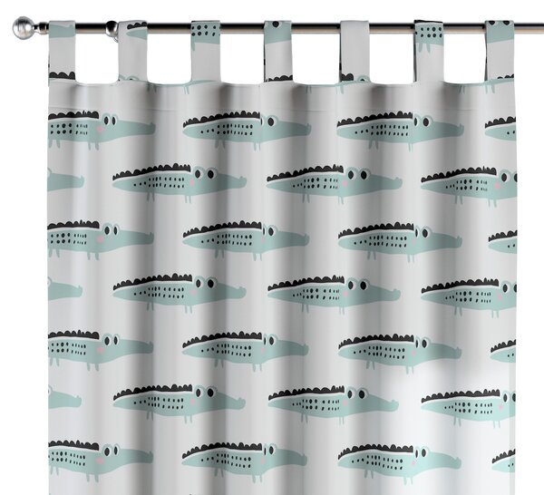 Tab top curtains