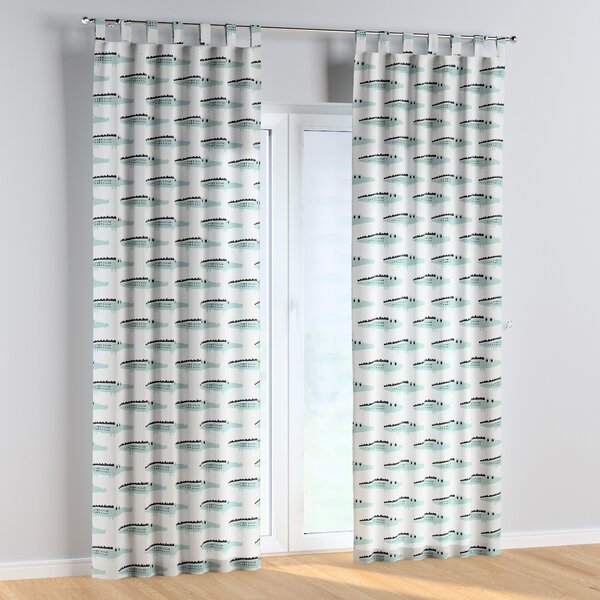 Tab top curtains