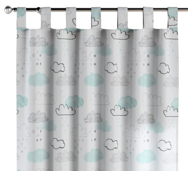 Tab top curtains