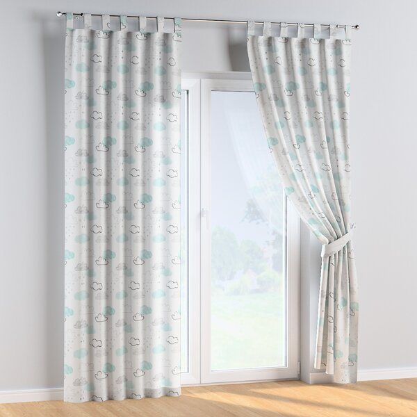 Tab top curtains