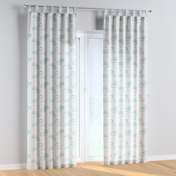 Tab top curtains