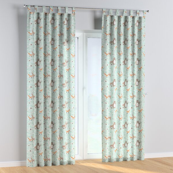 Tab top curtains