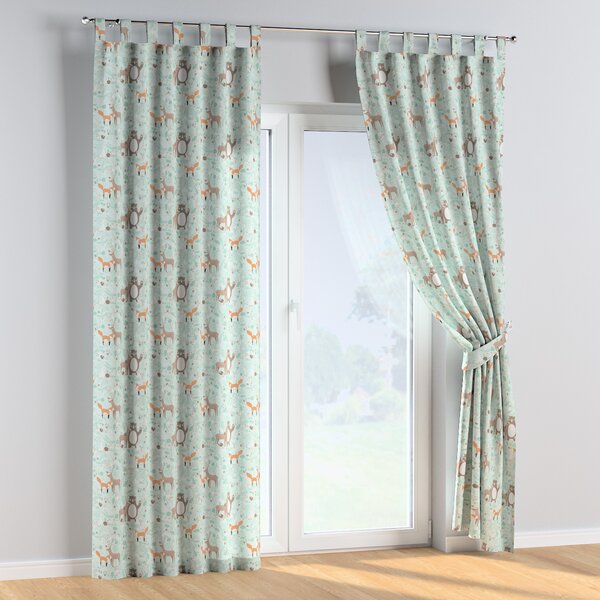 Tab top curtains