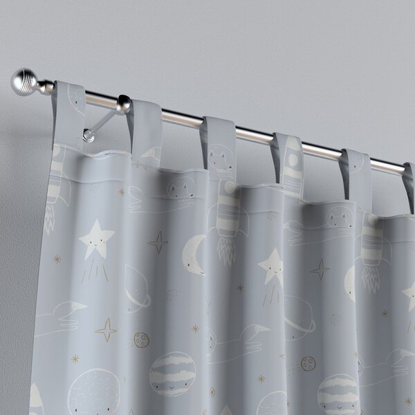 Tab top curtains