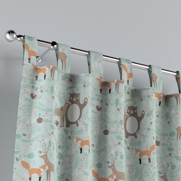 Tab top curtains