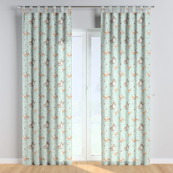 Tab top curtains