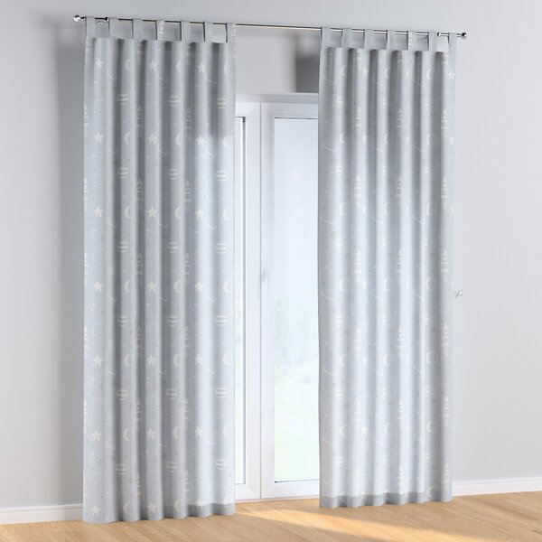 Tab top curtains