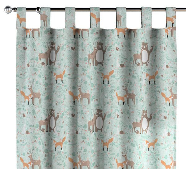 Tab top curtains