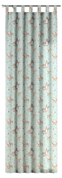 Tab top curtains