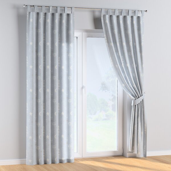 Tab top curtains