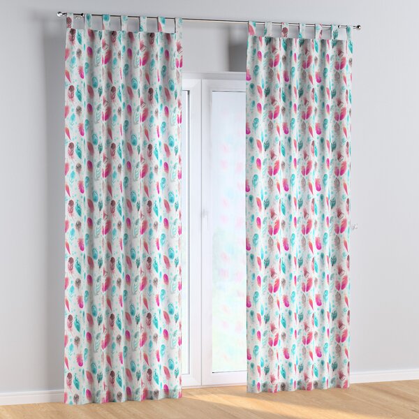 Tab top curtains