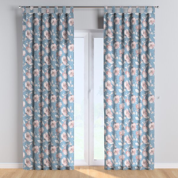 Tab top curtains